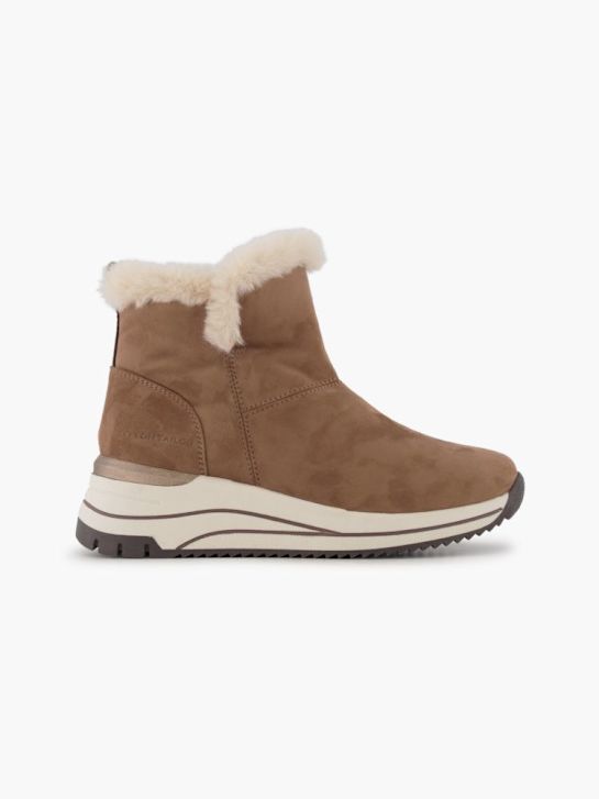 TOM TAILOR Winterstiefel Camel