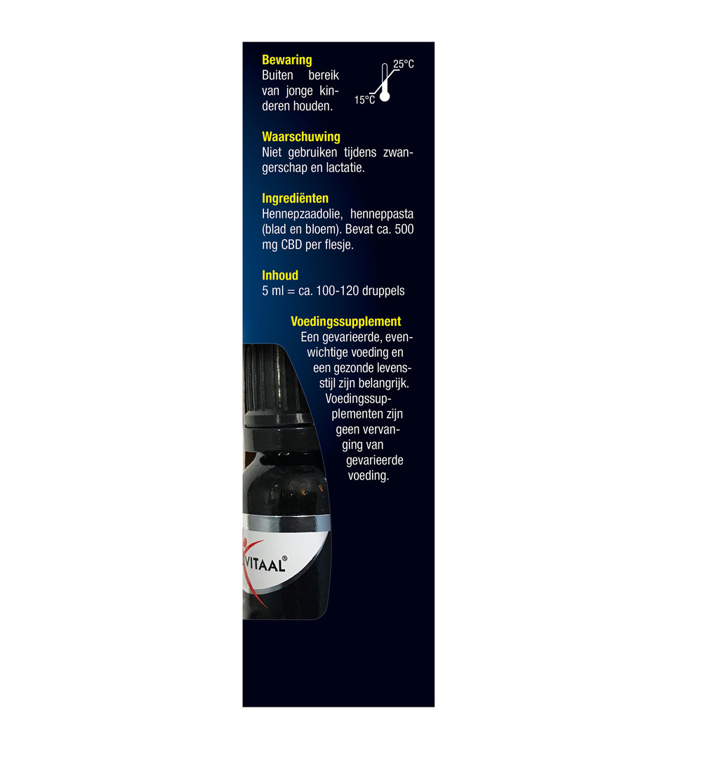 Lucovitaal CBD Olie 10% (5 ml)