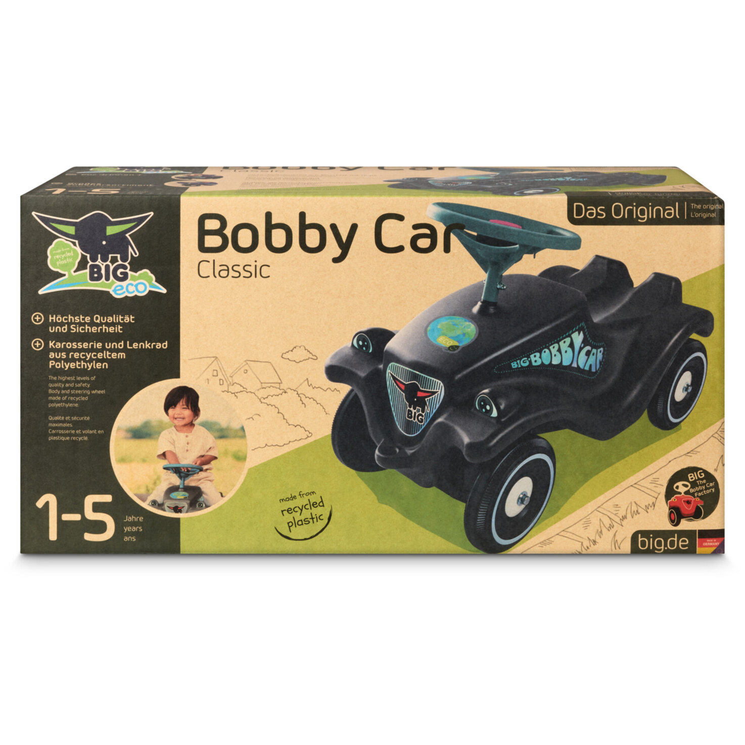 BIG Bobby Car Classic Eco