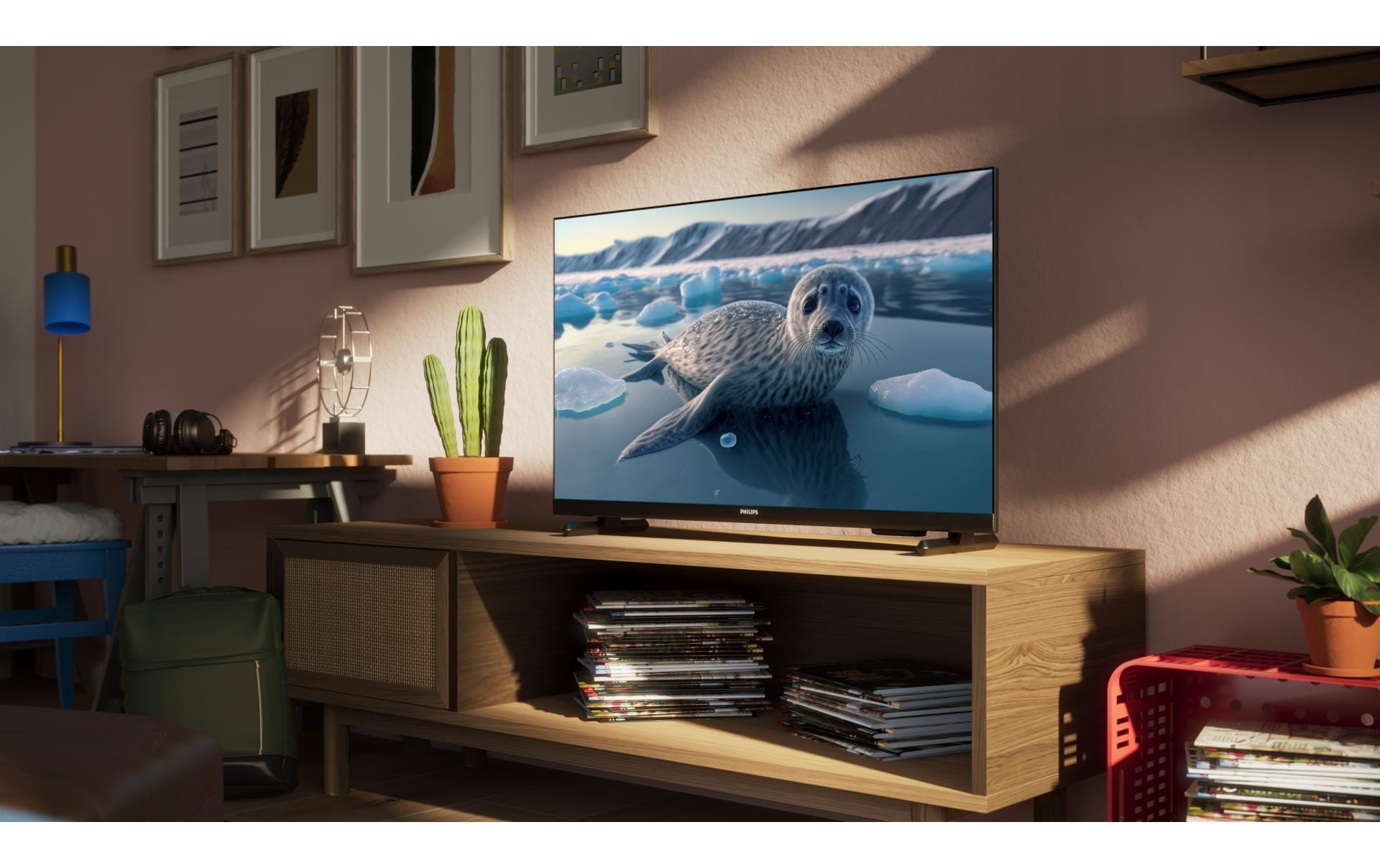 Philips LED-Fernseher »24PHS6808/12 24« 60,72 cm/24 ″