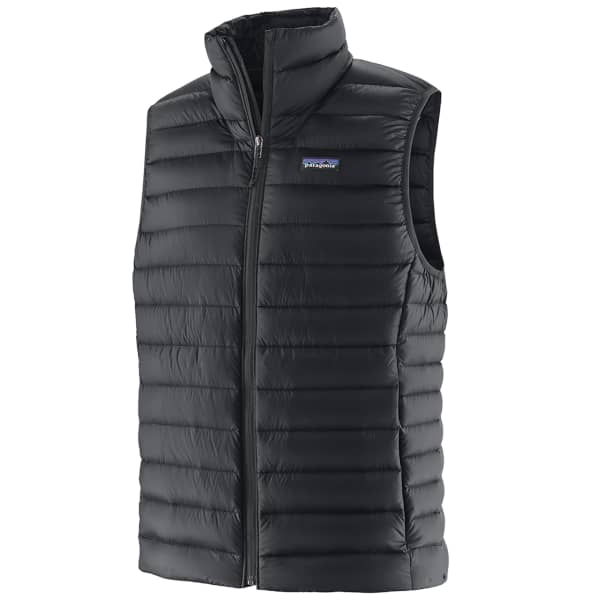 Doudoune randonnée PATAGONIA M'S DOWN SWEATER VEST BLACK