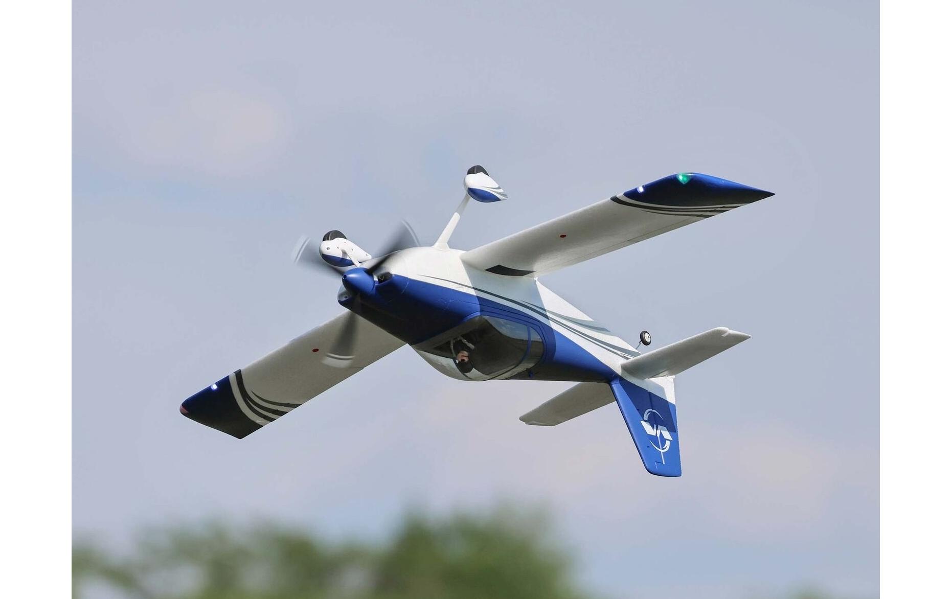 Motorflugzeug VAN'S RV-7 1100 mm BNF Basic<br>Originalgetreues RV-7 Flugmodell mit Brushless Antrieb
