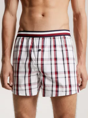 Conjunto com 3 Cuecas Boxer com Cós Listrado Global