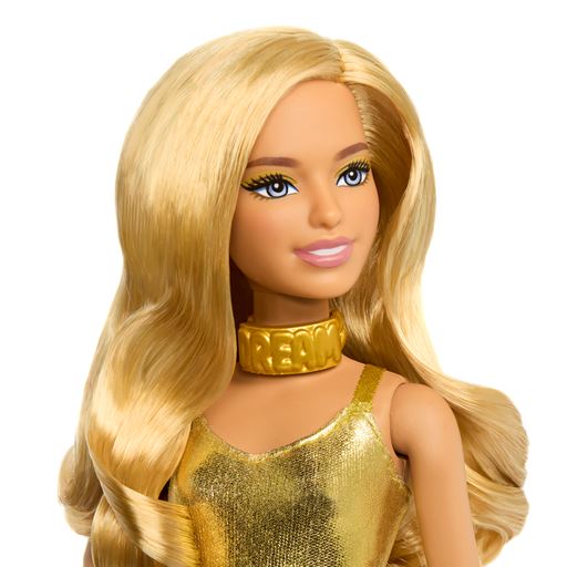 Barbie Fashionista 80'er Golden Dream Dukke