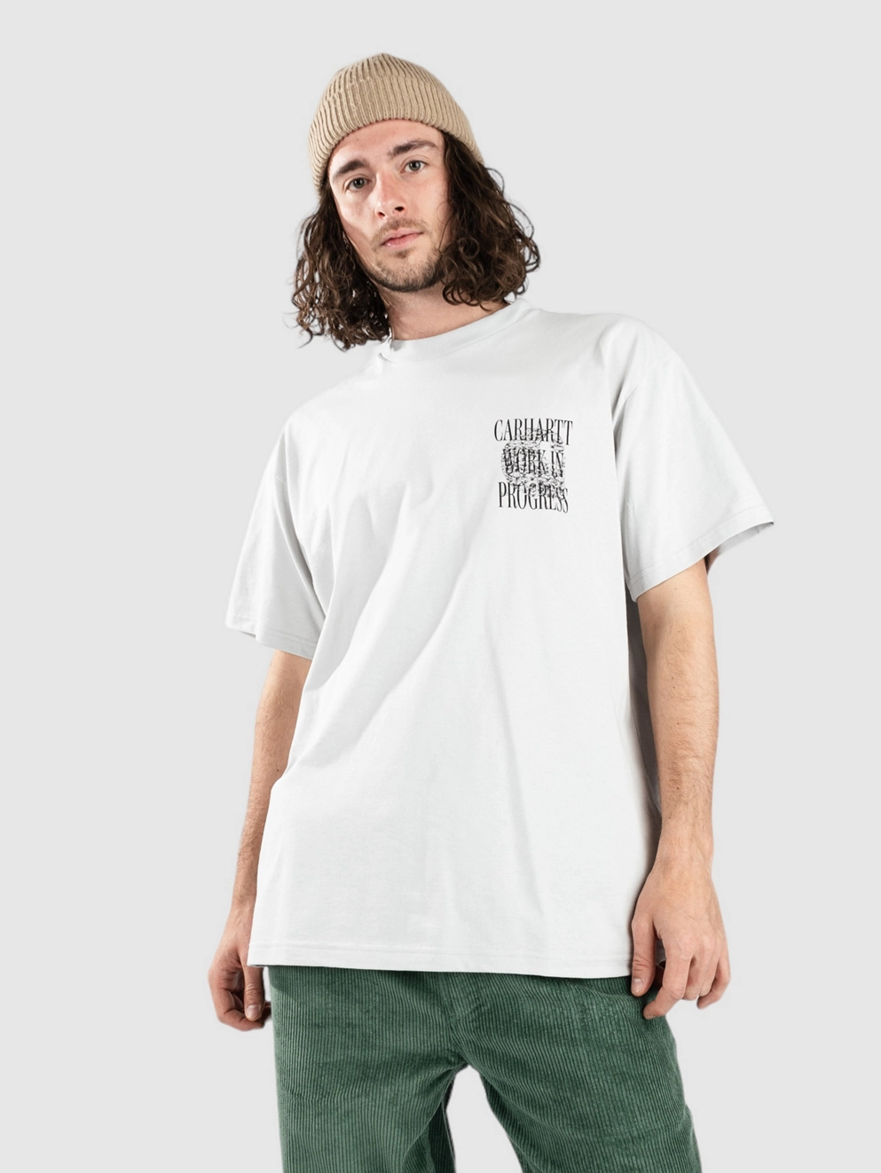 Carhartt WIP Always A Wip T-Shirt sonic silver