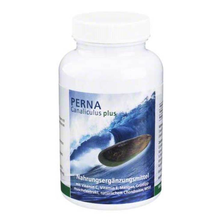 Perna Canaliculus Plus Kapseln, 180 St