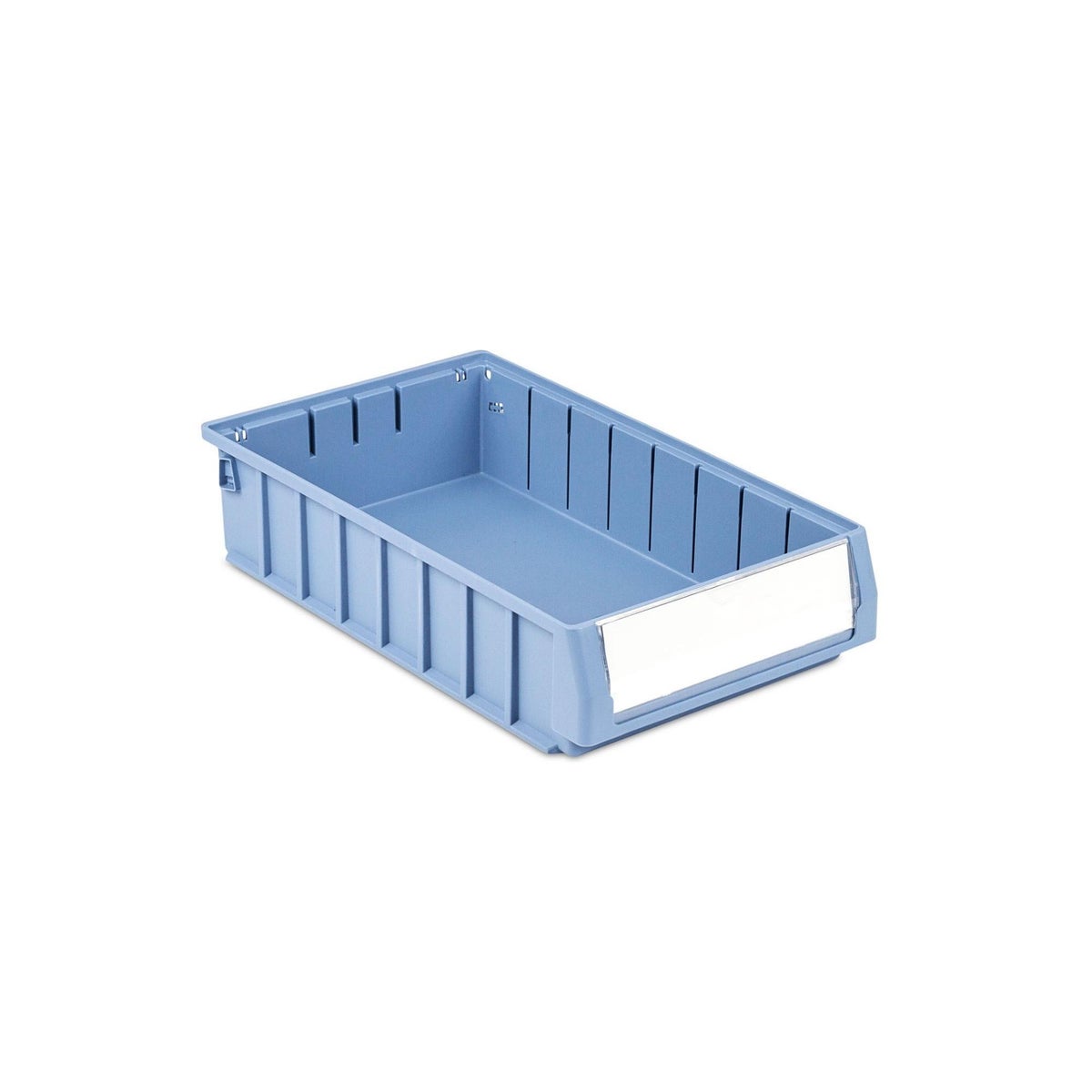 PROREGAL Plankdoos 400 BN Met etiket en beschermhoes HxBxD 9 x 23,4 x 40 cm Opbergdoos 6 liter Assortimentsdoos Kleine onderdelendoos