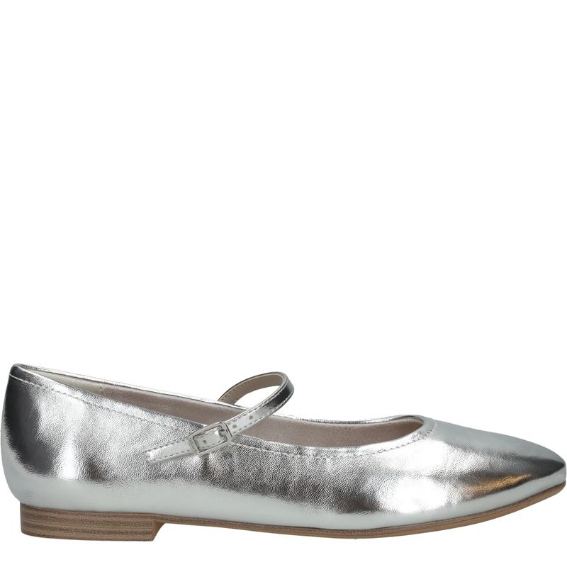 Tamaris Ballerina's Zilver Dames