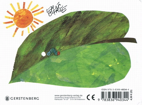 Die kleine Raupe Nimmersatt