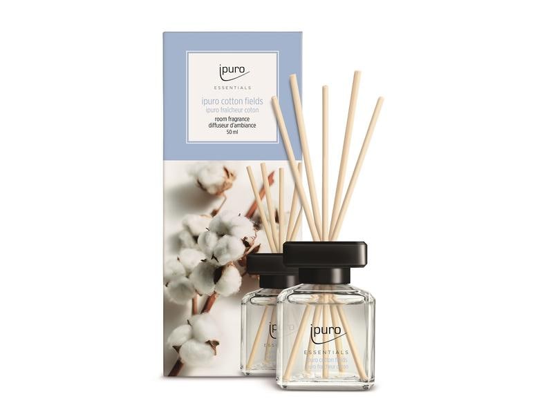 ipuro Duftstäbchen Cotton Fields 50 ml 50 ml Duftstäbchen mit sanften Noten