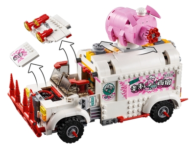 LEGO Pigsy’s foodtruck (80009)