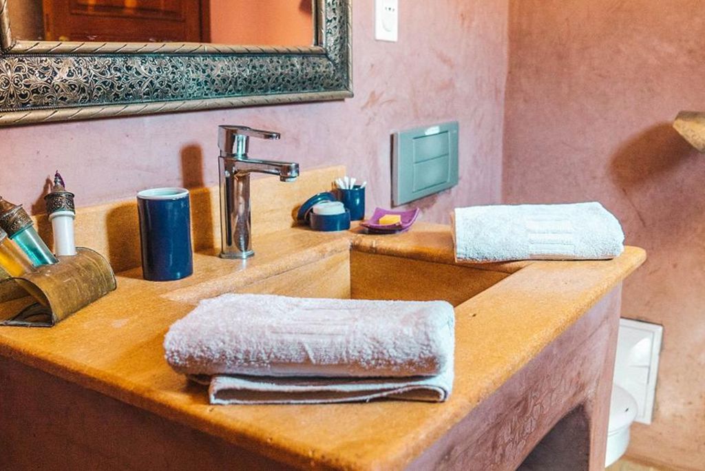 Riad Al Ksar and Spa Logies en ontbijt - Hotel