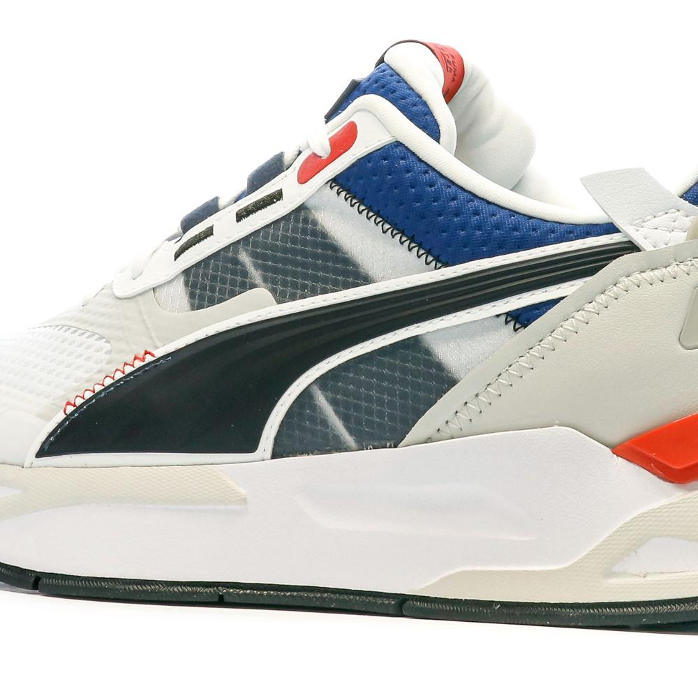 Puma Baskets Blanc/RougeHomme Puma Mirage 383107