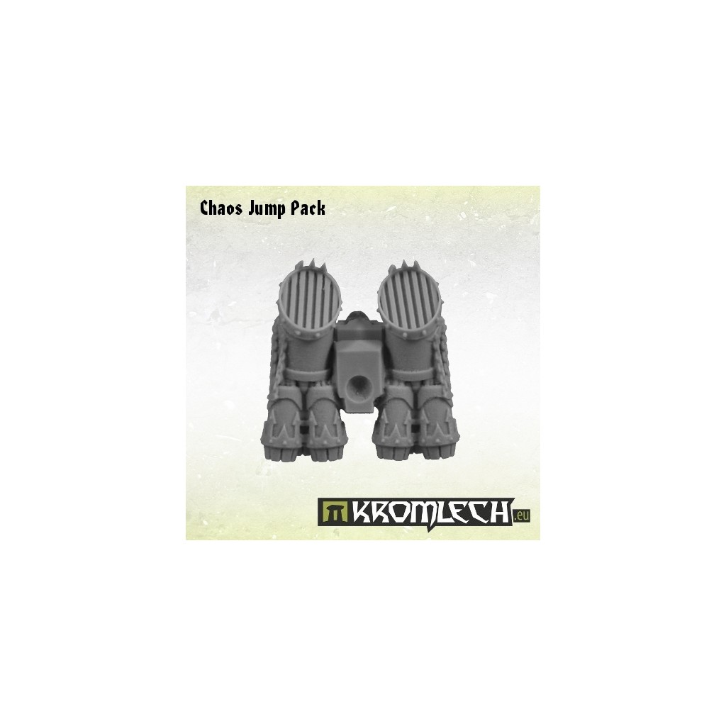 Chaos Legionary Jump Pack