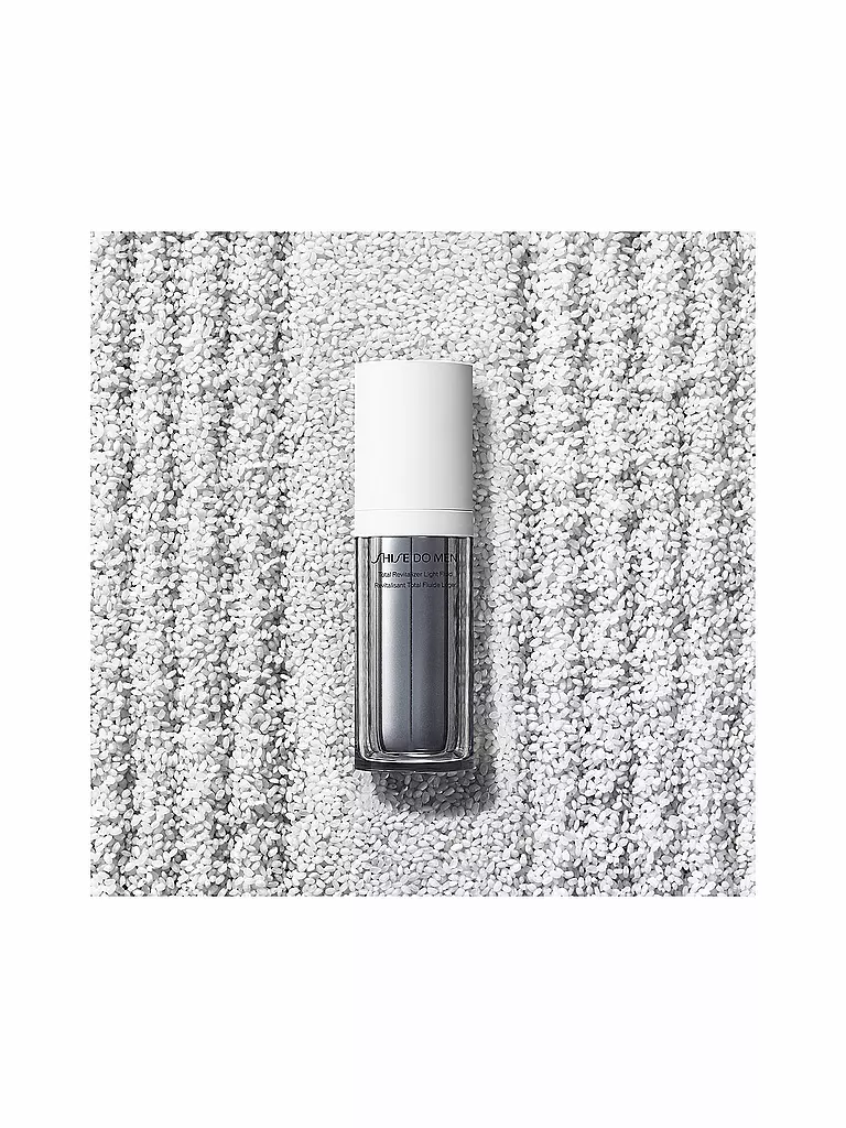 SHISEIDO Men Total Revitalizer Light Fluid 70ml keine Farbe