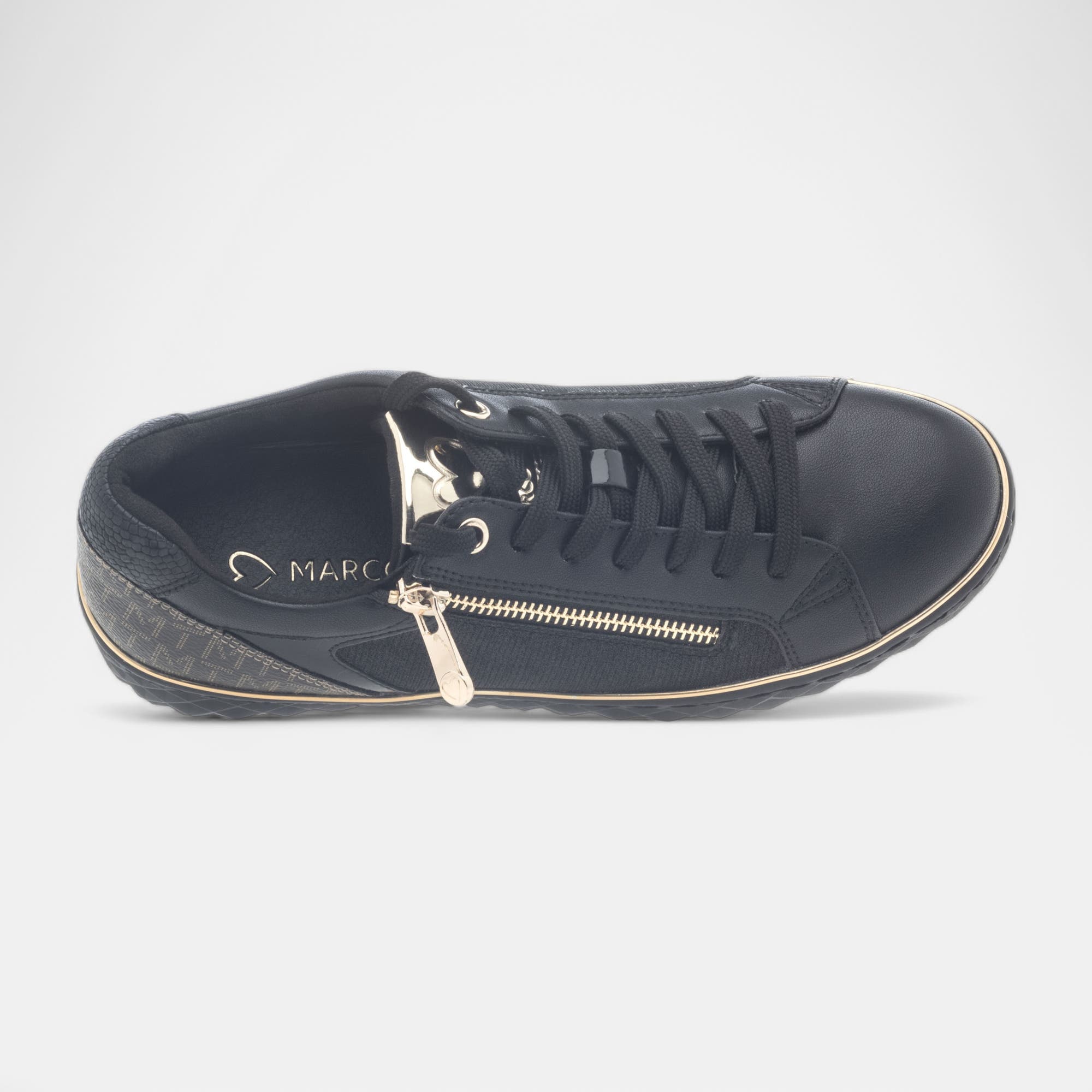 Baskets basses Femme noir