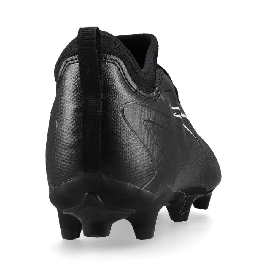 PUMA Ultra 5 Match FG/AG Eclipse - Noir/Blanc Enfant