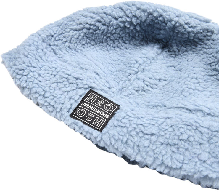 H2O Langli Pile Hat, hue Blå