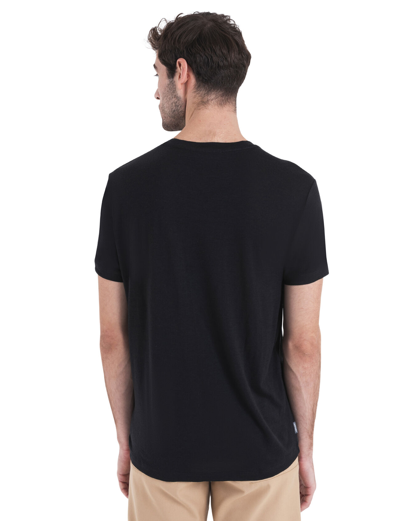 Icebreaker Merino 150 Tech Lite 3 SS Black