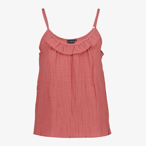 TwoDay dames top roze met verstelbare bandjes