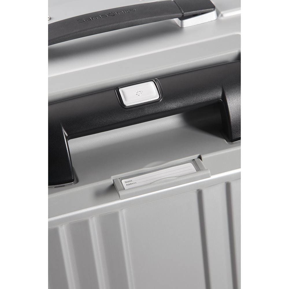 Samsonite Lite-Box Alu Spinner 55 aluminium