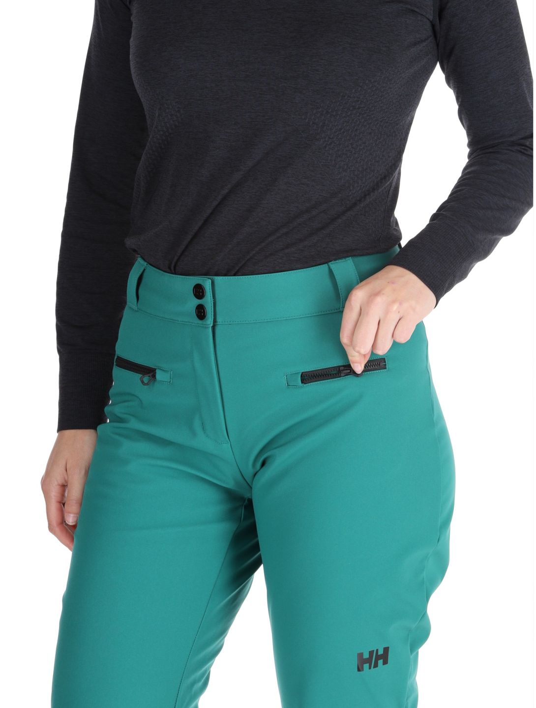 W Bellissimo 2 softshell skibroek dames