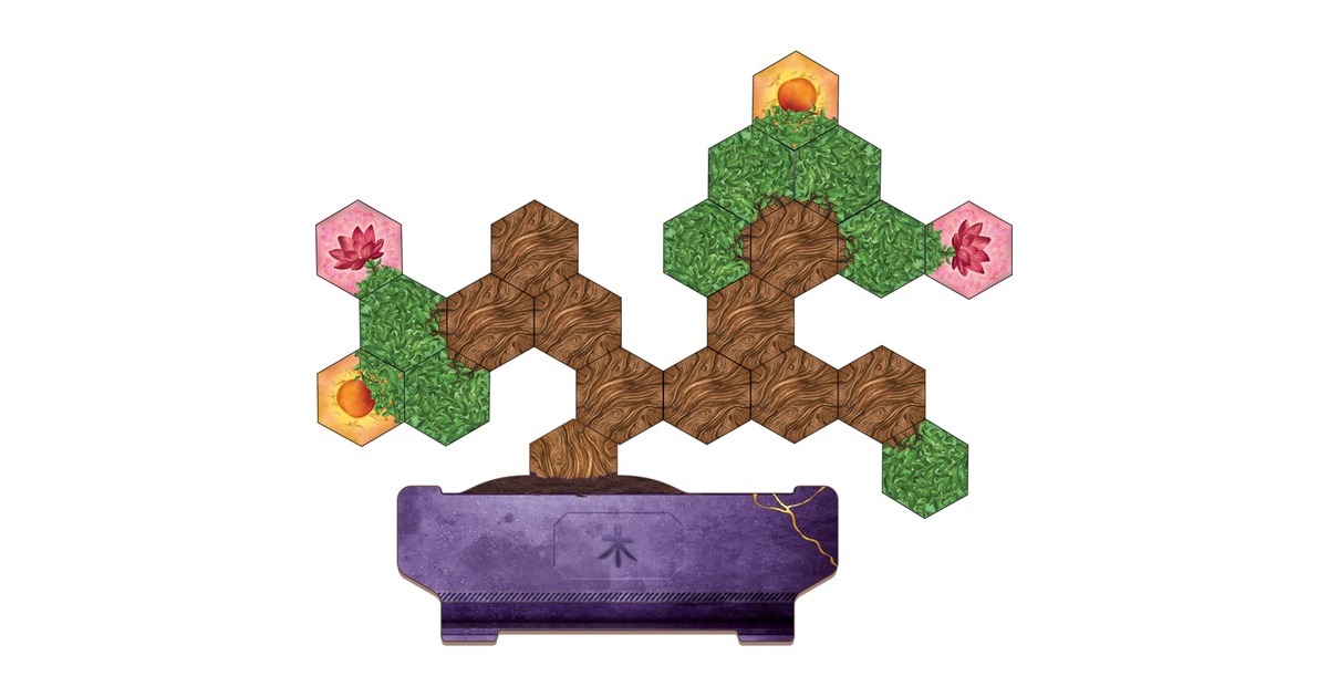AsmodeeBonsai Bordspel  (Nederlands, 1 - 4 spelers, 40 minuten, Vanaf 10 jaar)