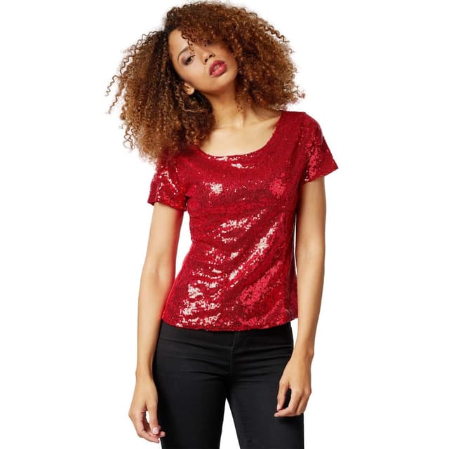 Paillet T-shirt