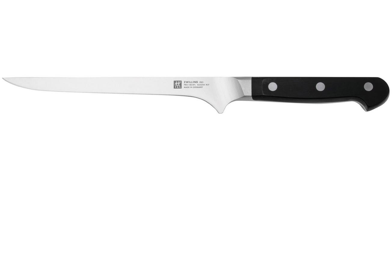 Zwilling Pro fileermes 18cm, 38403-181