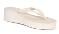 Sandal High Platform Beige