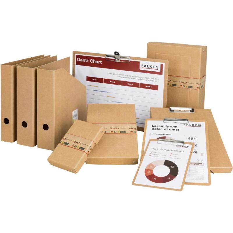 PureBox Nature A4 40mm - Brun