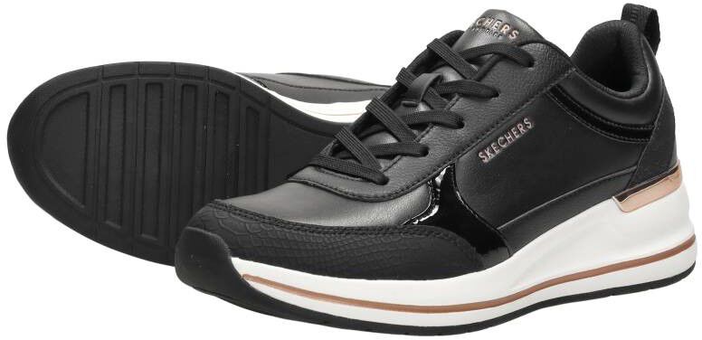 Skechers Billion 2 - Mid Lace Up zwart