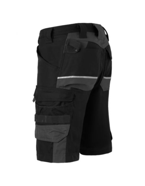 Havep Attitude Bermuda 80241 Zwart - Werkkleding