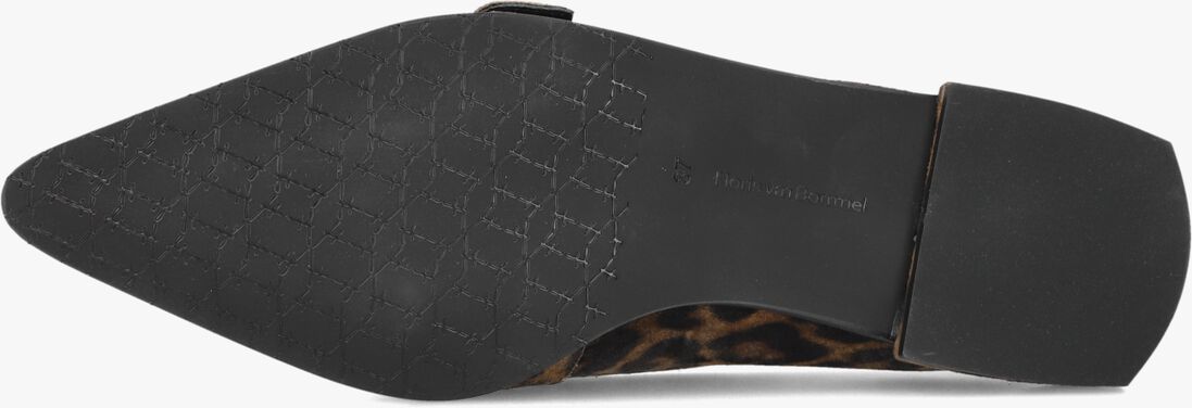 bruine floris van bommel loafers sfw-40051 gynni