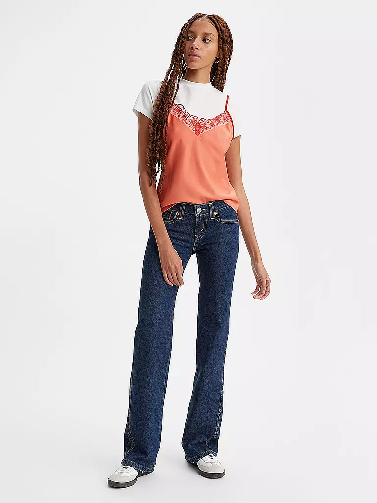 LEVI'S® Jeans Flared Fit NOUGHTIES BOOT dunkelblau