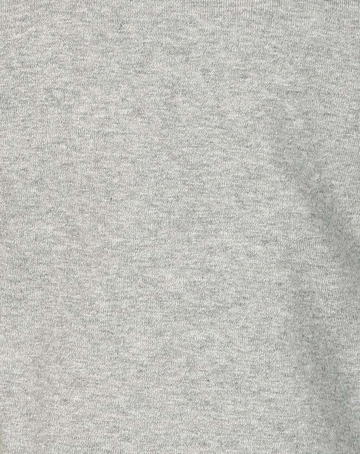 Langarm-Shirt KIRAZ UNI in grau melange