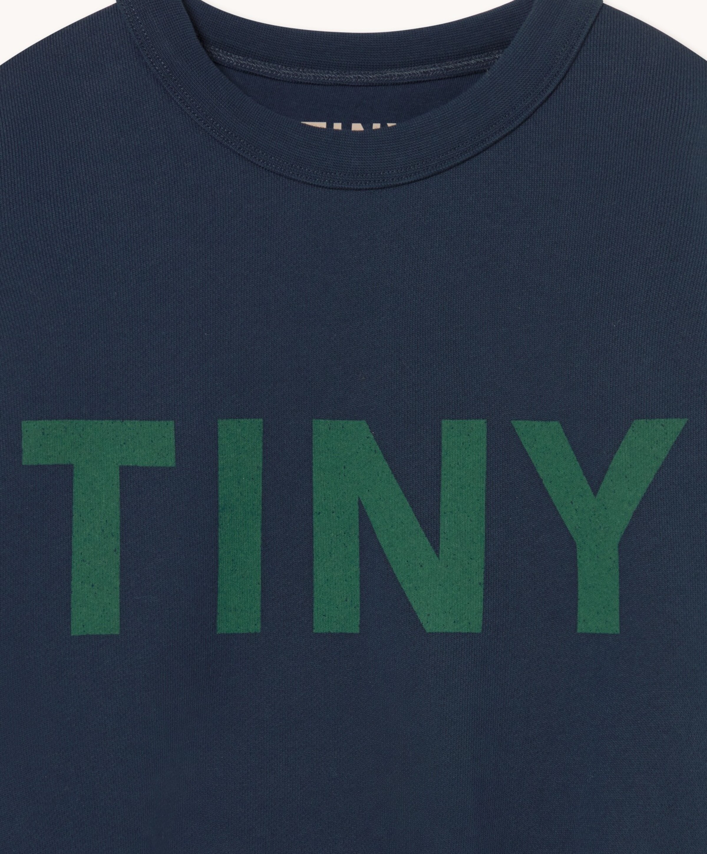 TINYCOTTONS Jongens sweater blauw