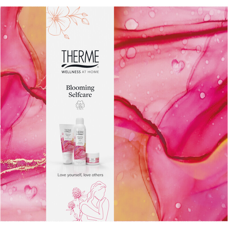 Therme Blooming selfcare wellness giftset