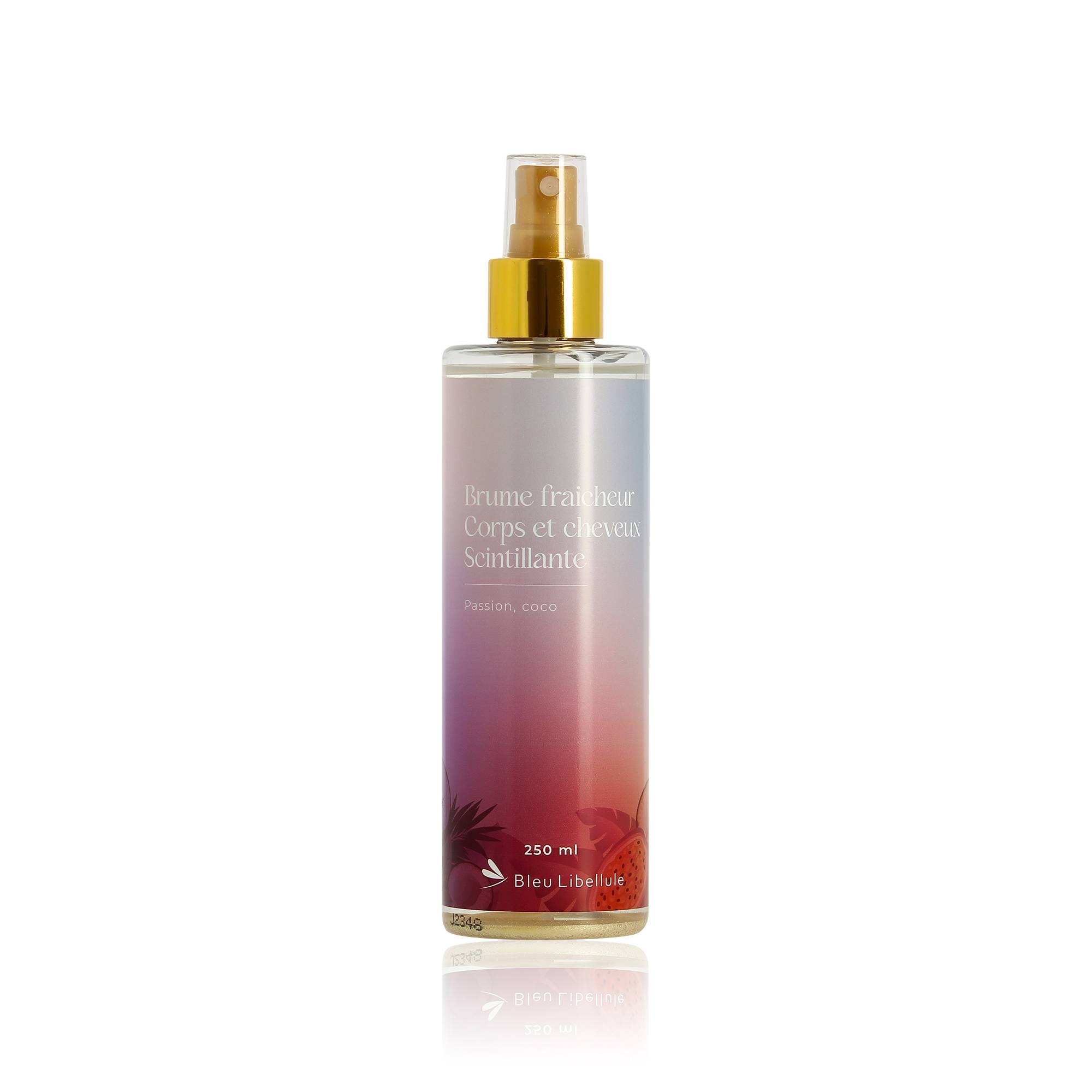 Brume fraîcheur scintillante corps et cheveux Passion - Coco / 250ml