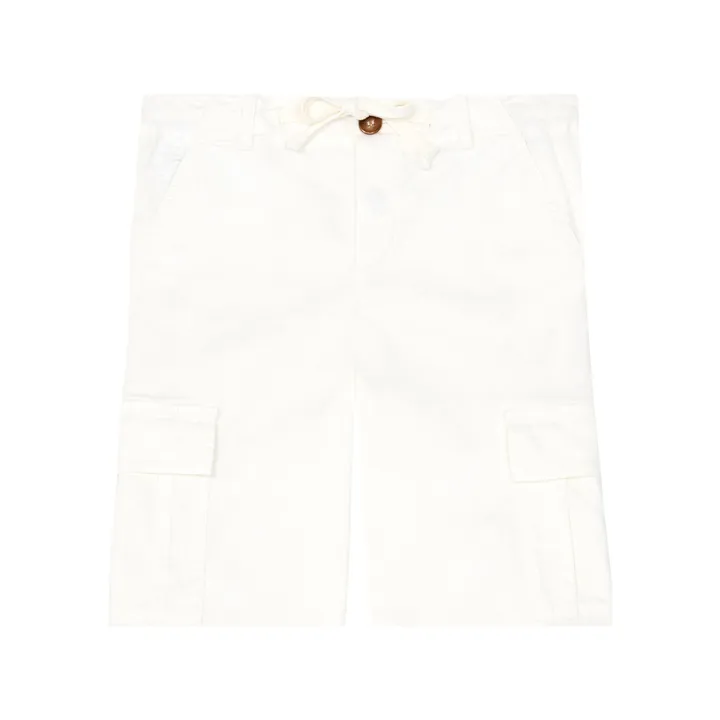 Zhoe & Tobiah Bermuda Cargo | Blanc