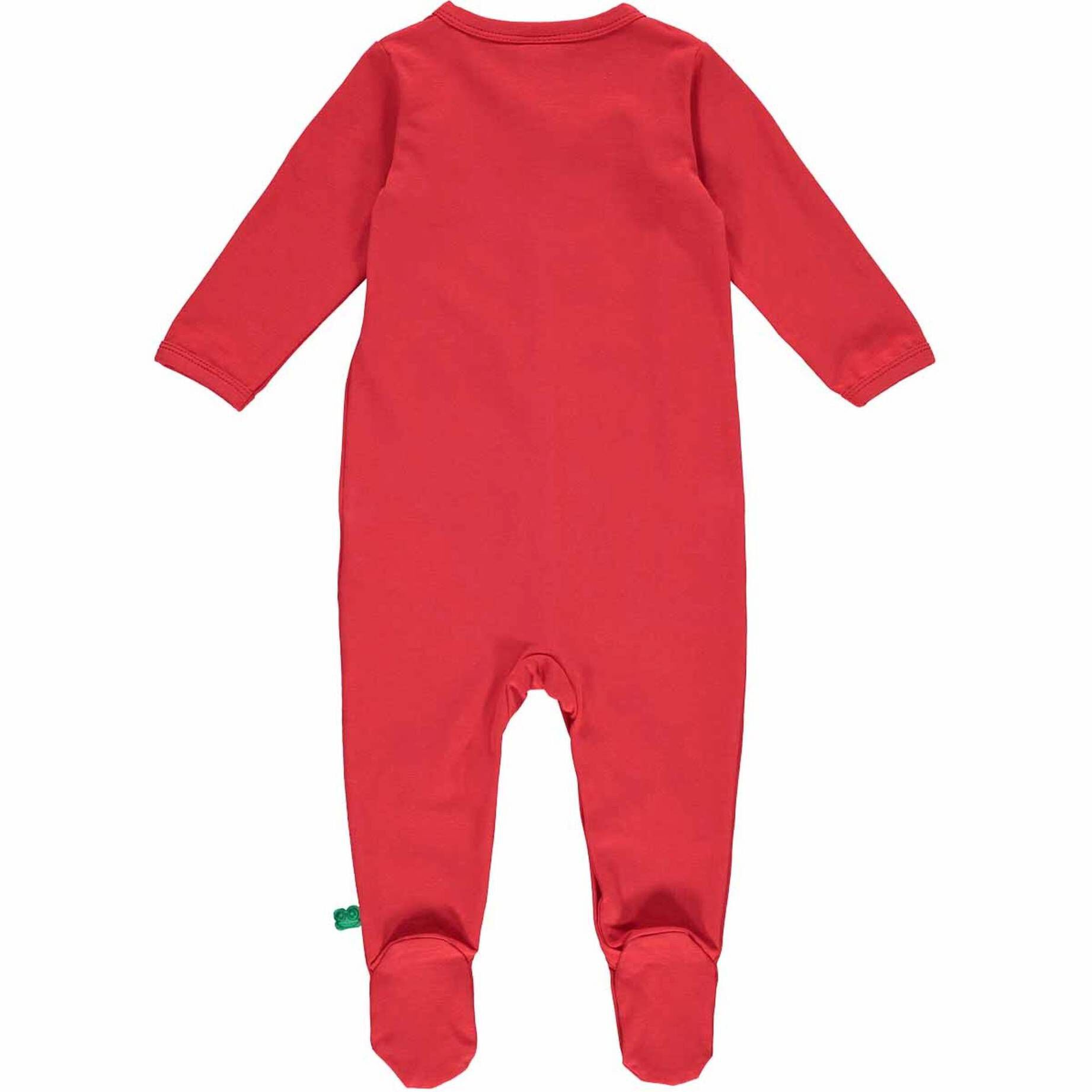 Fred's World by Green Cotton| Mädchen Strampler mit Füßen