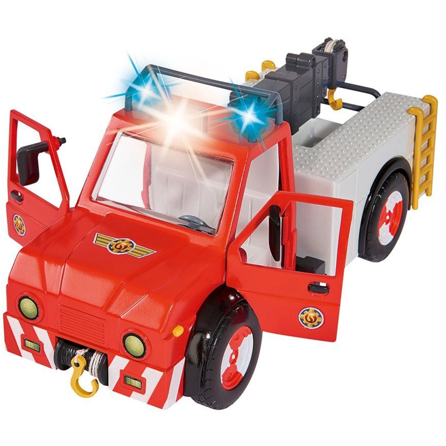Simba Toys Feuerwehrmann Sam - Phoenix mit Figur und Pferd