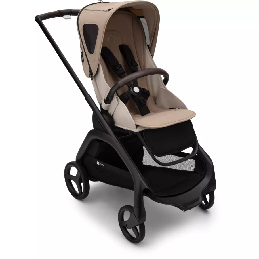 bugaboo Sonnenverdeck Breezy für Dragonfly Dune Taupe