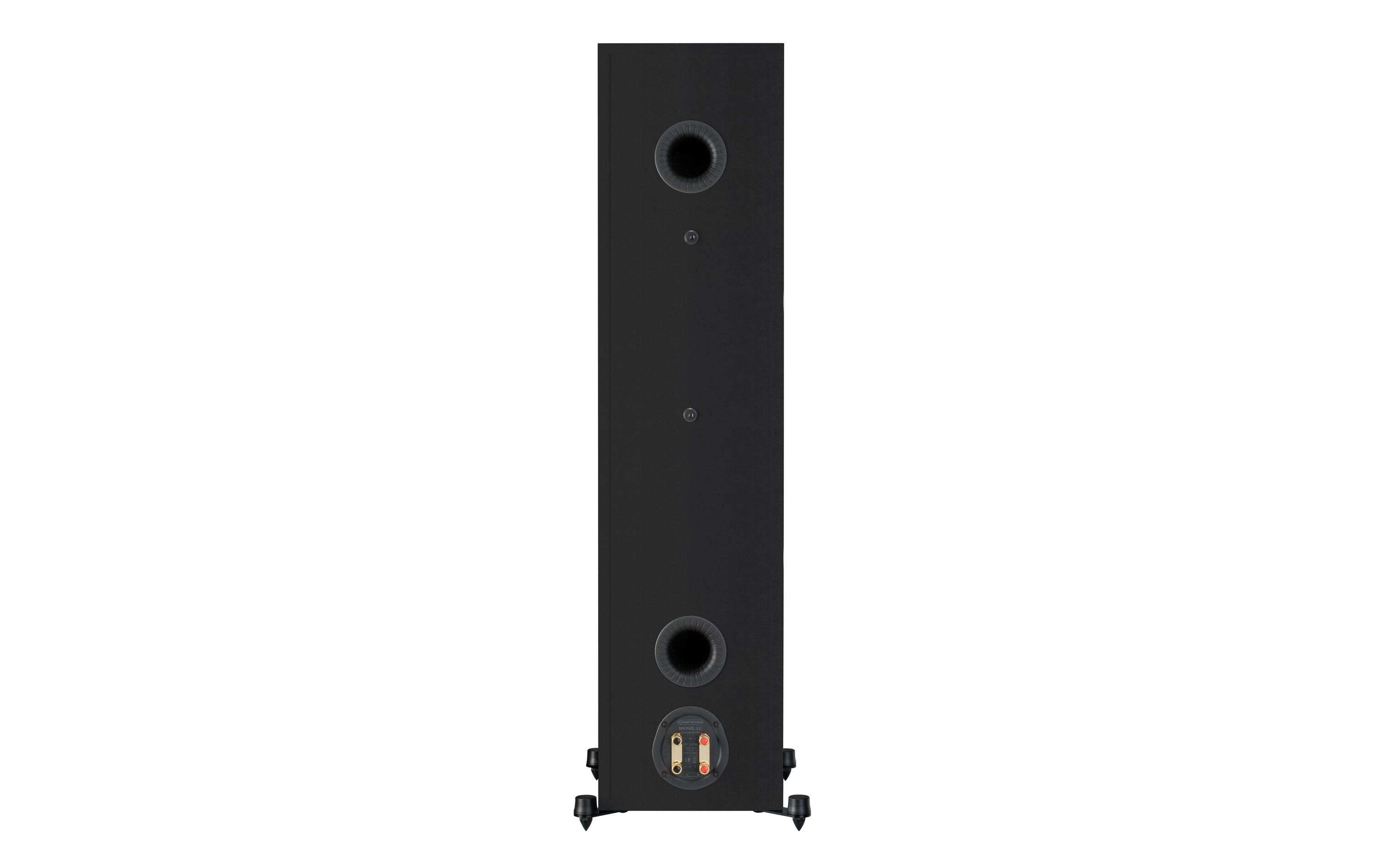 Standlautsprecher Paar Bronze 500 Schwarz<br>Bronze-Serie – Made for you