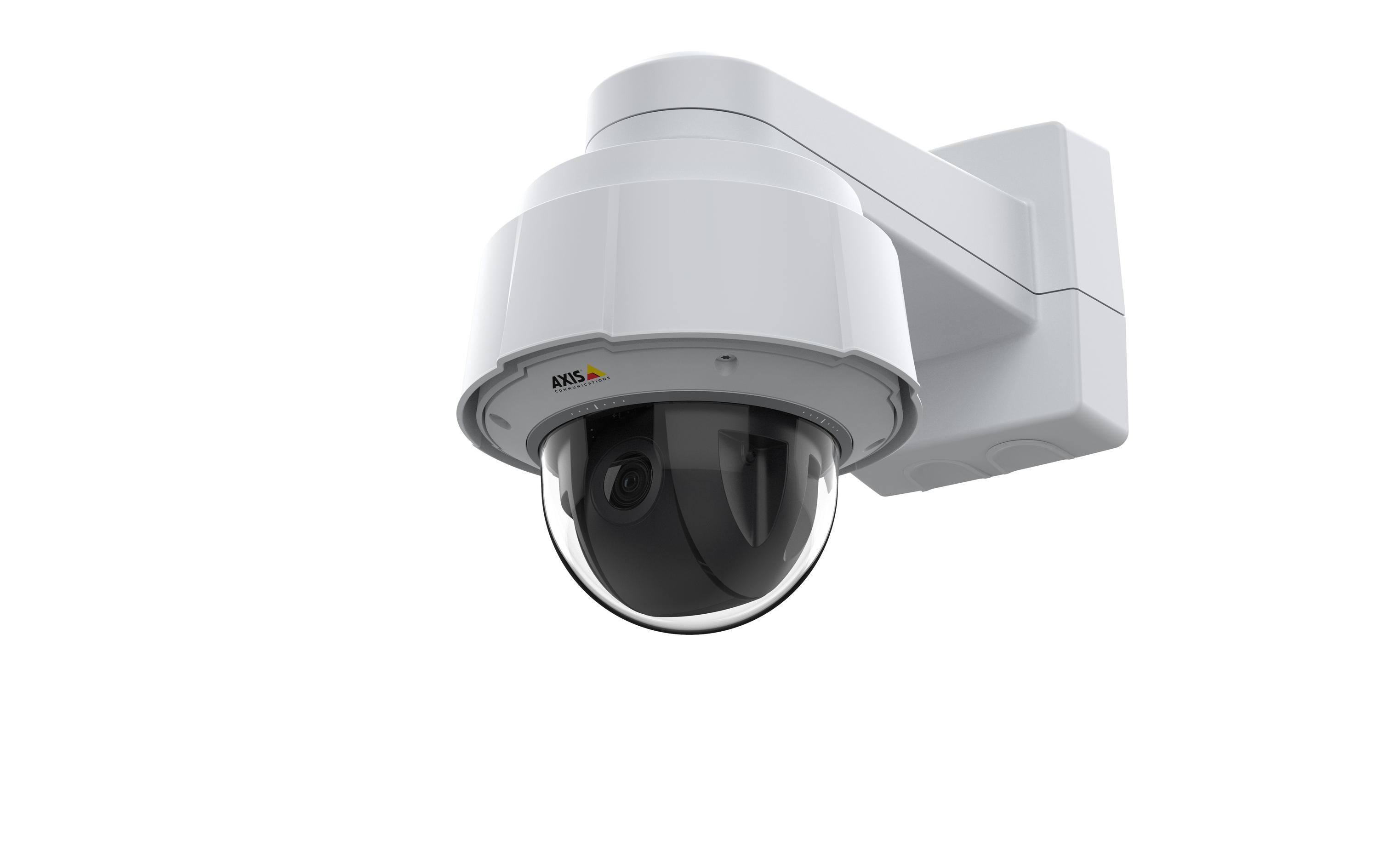 Netzwerkkamera Q6078-E 50 Hz No Midspan<br>AXIS Q6078-E für den Aussenbereich geeignete PTZ-Kamera mit UHD 4K