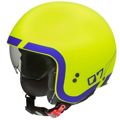 Casque Premier ROCKER - LN - FLUO - Jaune / Bleu