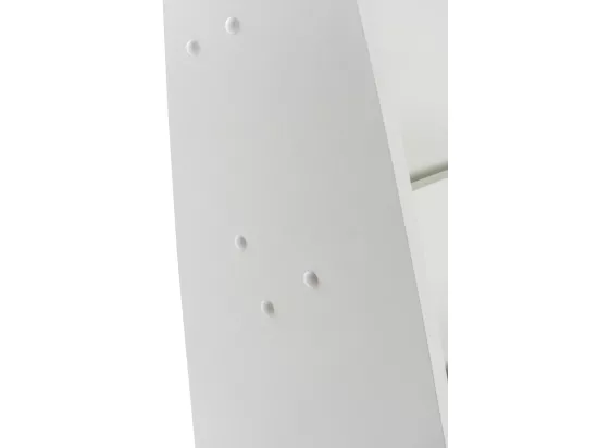 Étagère à livres - Bois - 80 x 30 x 123cm - Blanc - Luray