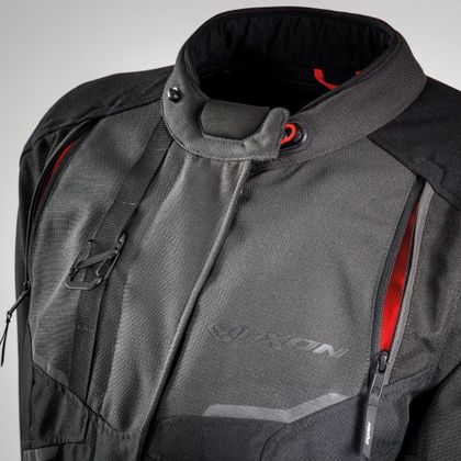 Veste Ixon EDDAS LADY GRANDES TAILLES - FEMME - Noir / Gris