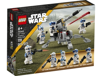 LEGO 501st Clone Troopers™ Battle Pack (75345)