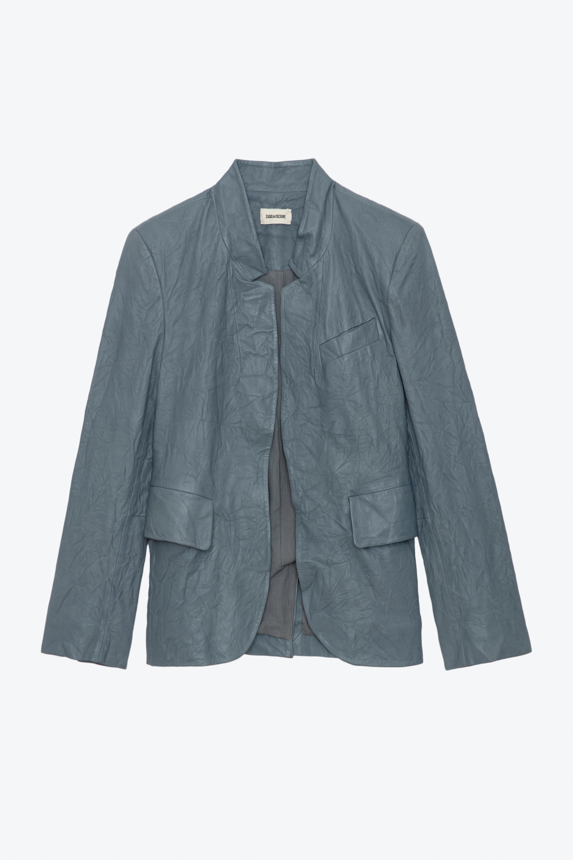 Blazer Verys Cuir Froissé